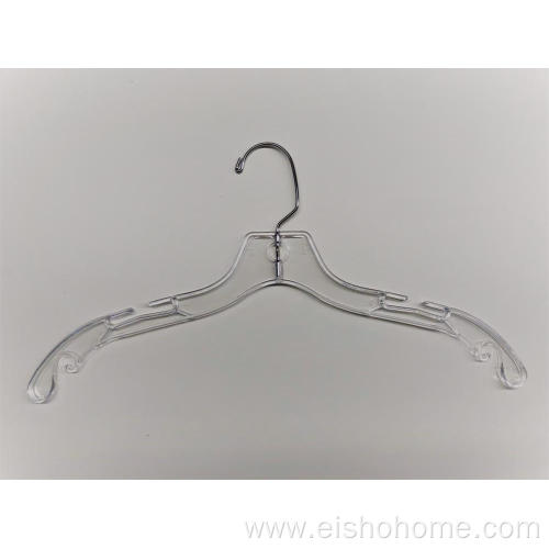 EISHO Transparent Plastic Hanger